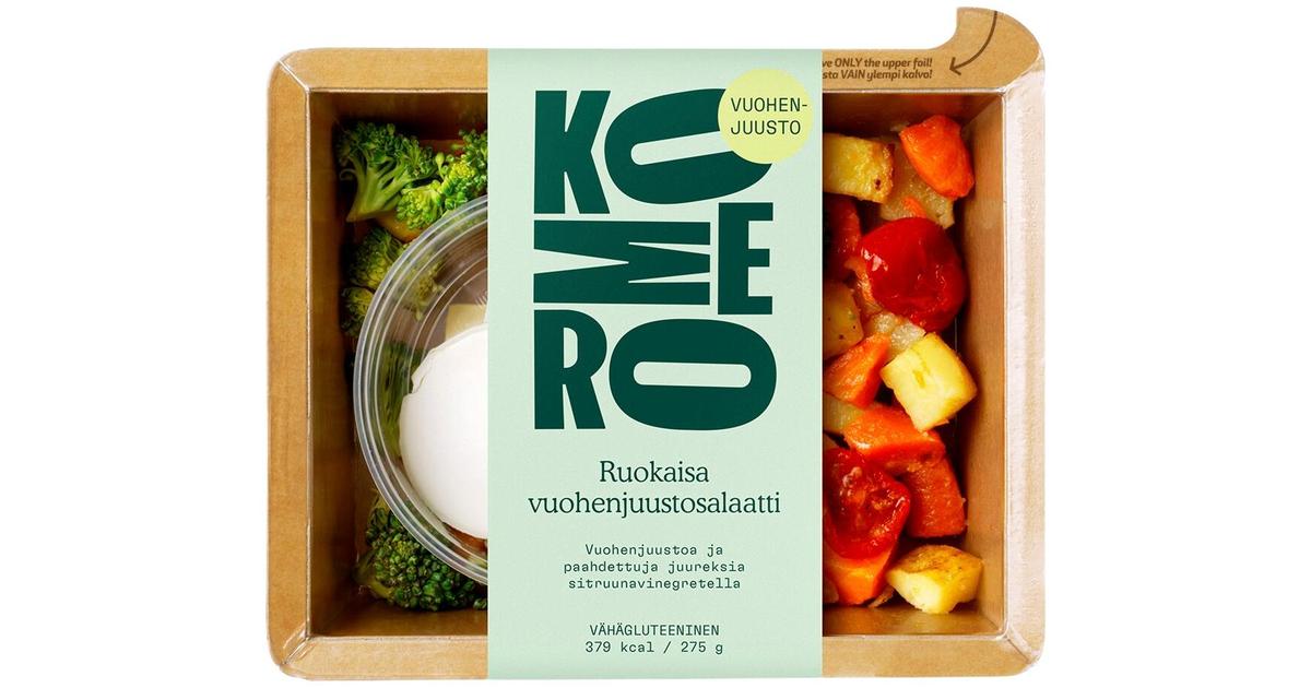 Komero Ruokaisa salaatti Vuohenjuusto | S-kaupat ruoan verkkokauppa