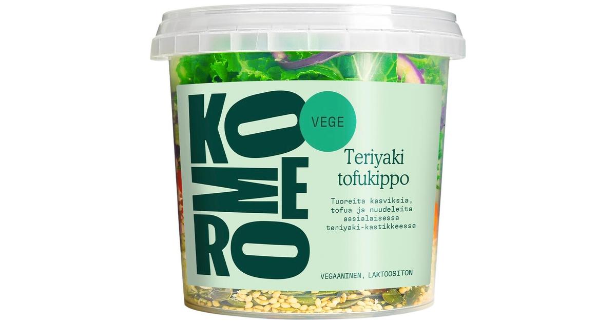 Komero Tofukippo Ateriakippo | S-kaupat ruoan verkkokauppa