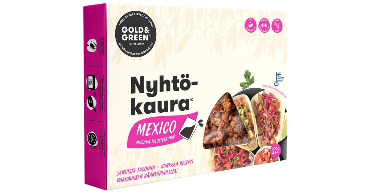 Gold&Green Nyhtökaura® 300g Mexico, Party Edition | S-kaupat ruoan  verkkokauppa