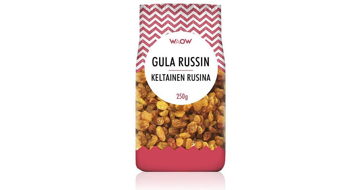 WAOW 250 g keltainen rusina | S-kaupat ruoan verkkokauppa