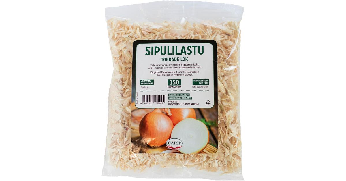 Capsi Sipulisuikale 150g | S-kaupat ruoan verkkokauppa