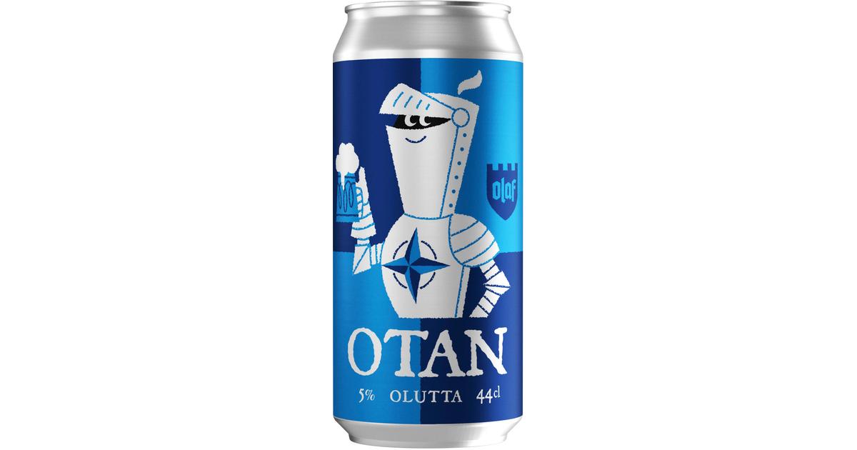 Olaf OTAN OLUTTA 5% 0,44l | S-kaupat ruoan verkkokauppa