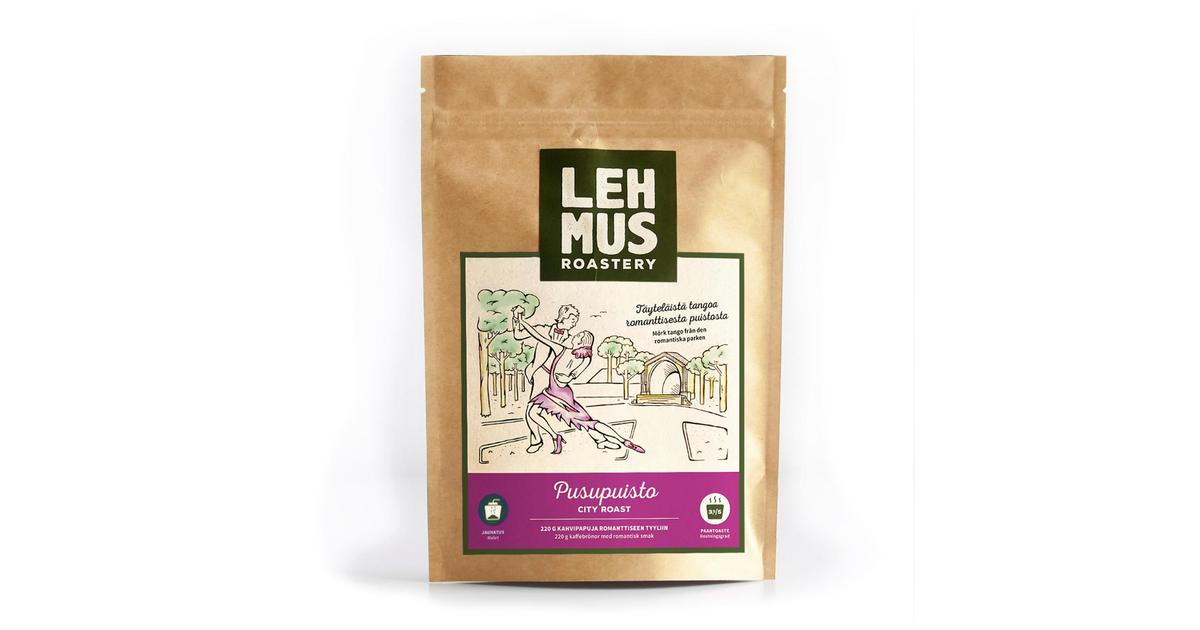 Lehmus Roastery Pusupuisto-kahvi keskipaahto 220g suodatinjauhettu |  S-kaupat ruoan verkkokauppa