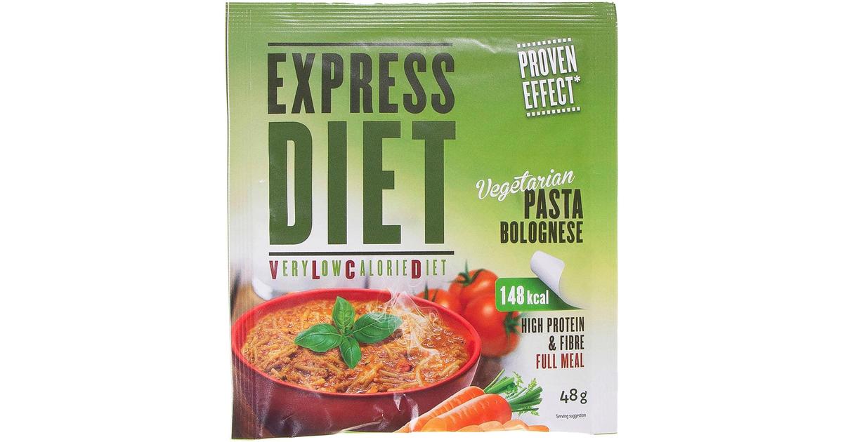 Express Diet ateria-aines kasvis bolognese pasta 48 g | S-kaupat ruoan  verkkokauppa