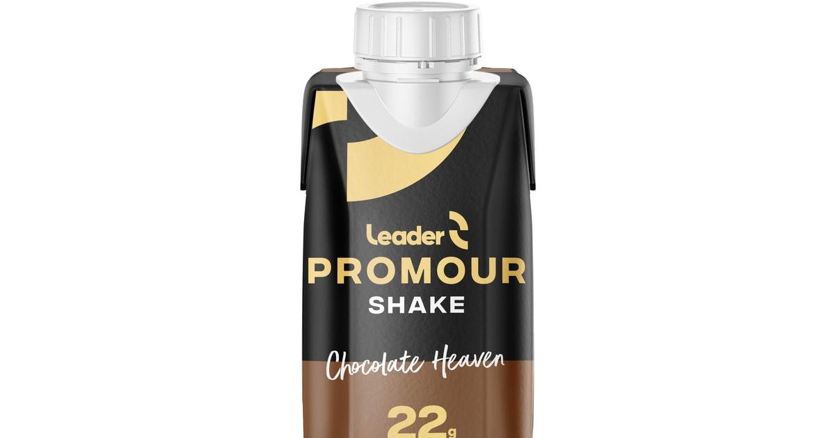 Leader Promour shake Chocolate Heaven maitoproteiinijuoma suklaanmakuinen  250 ml | Eprisma - prisma