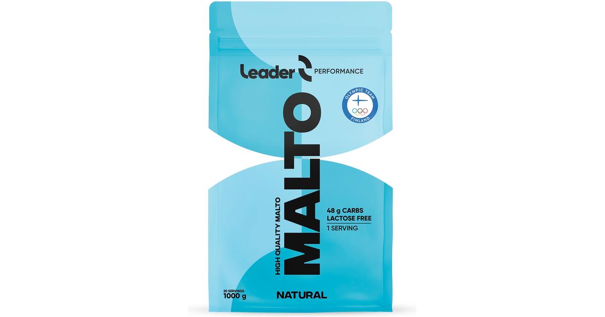 Leader Performance Malto maissimaltodekstriinijauhe maustamaton 1 kg |  S-kaupat ruoan verkkokauppa