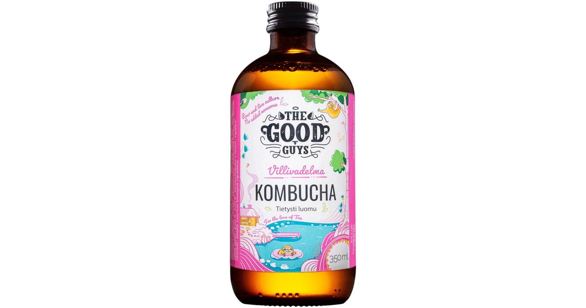 The Good Guys Villivadelma kombucha 350ml | S-kaupat ruoan verkkokauppa