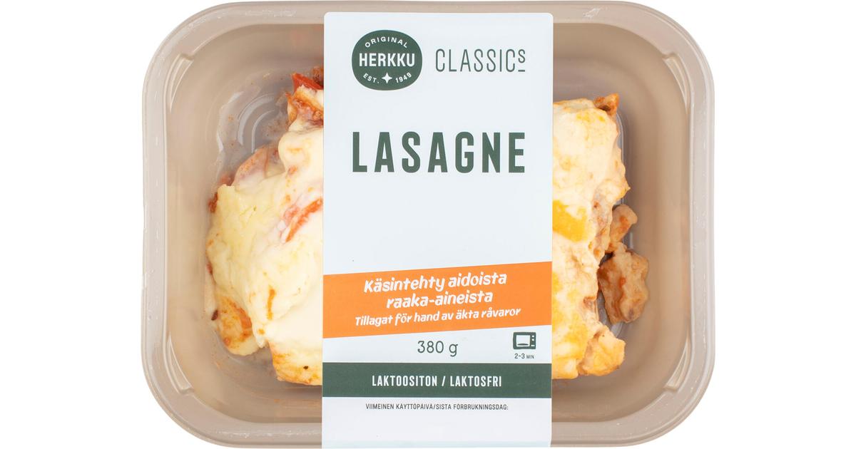 Herkku Classics Lasagne 380g | S-kaupat ruoan verkkokauppa