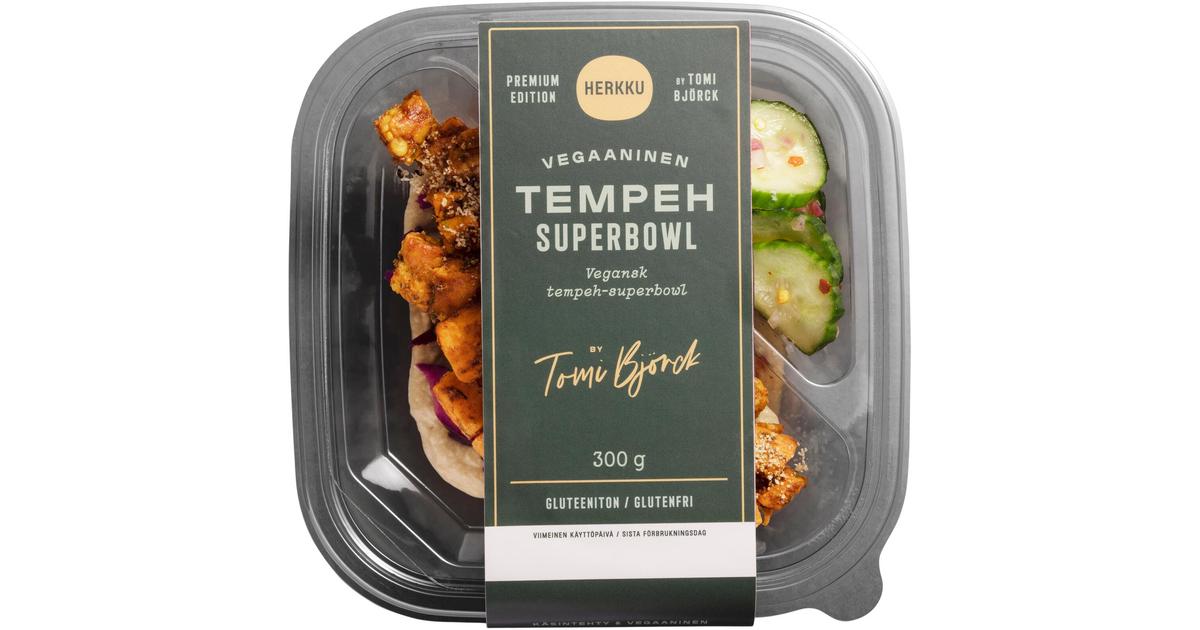 Herkku Tempeh superbowl 300g | S-kaupat ruoan verkkokauppa