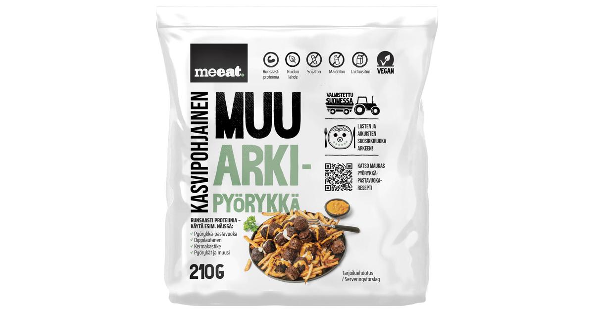 MUU Arkipyörykkä 210 g | S-kaupat ruoan verkkokauppa