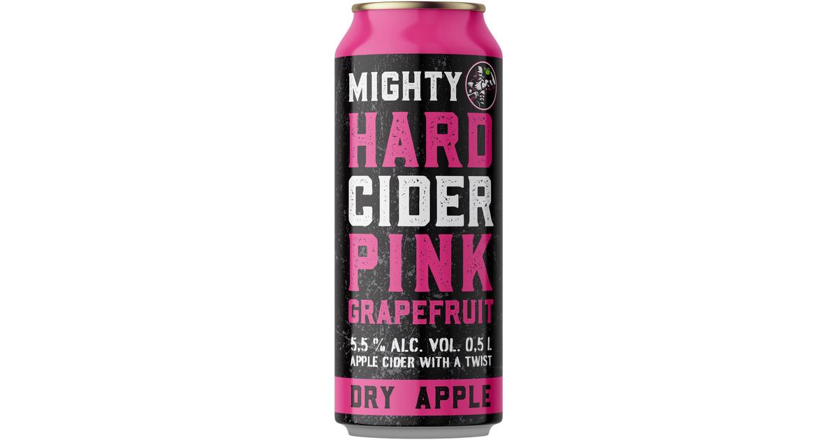 Mighty Hard Cider Pink Grapefruit 5,5 50cl tlk Skaupat ruoan