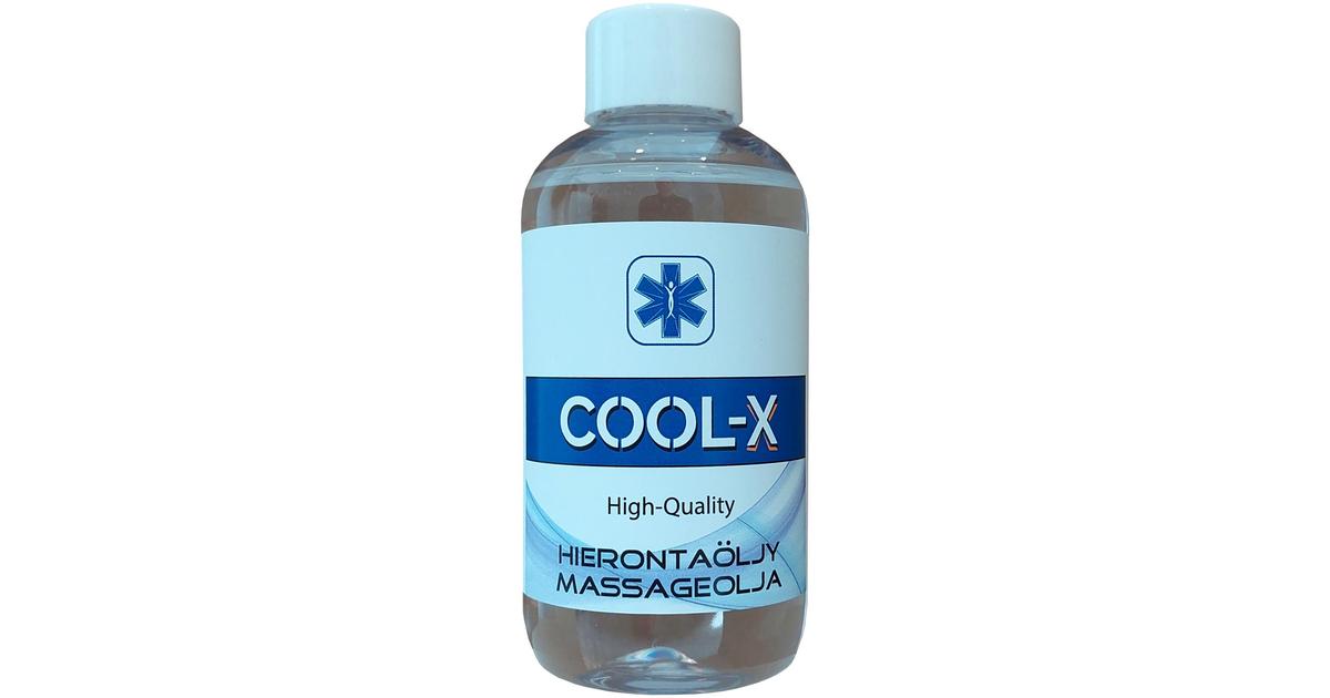 COOL-X Hierontaöljy 150 ml | S-kaupat ruoan verkkokauppa