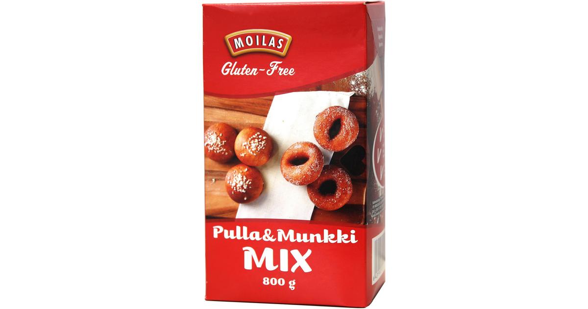Moilas Gluten-Free Pulla&Munkki Mix 800g gluteeniton jauhoseos | S-kaupat  ruoan verkkokauppa