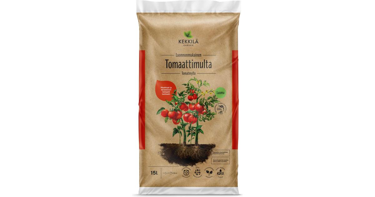 Kekkilä Tomaattimulta 15 l, luonnonmukainen | S-kaupat ruoan verkkokauppa