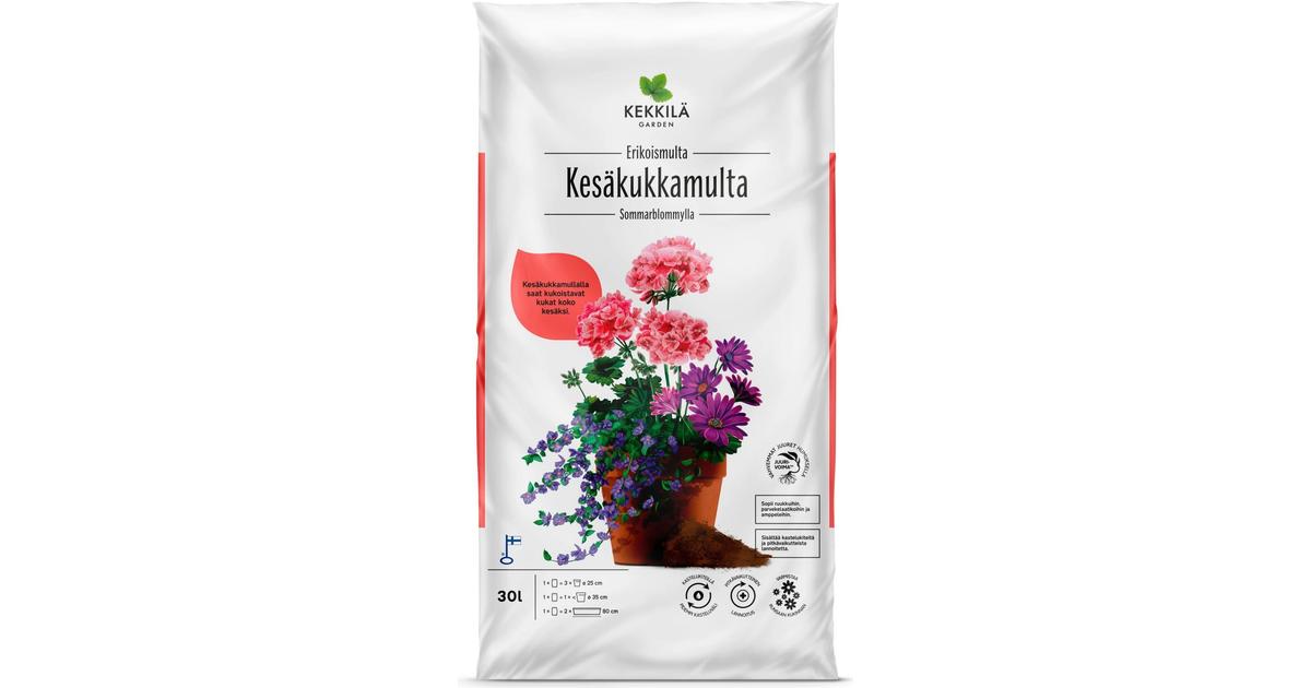 Kekkilä Kesäkukkamulta 30 L | S-kaupat ruoan verkkokauppa