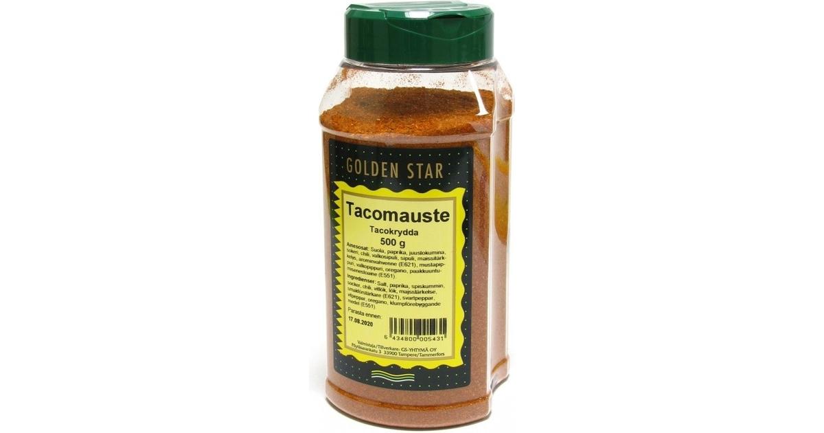 Golden Star 500g Tacomauste | S-kaupat ruoan verkkokauppa