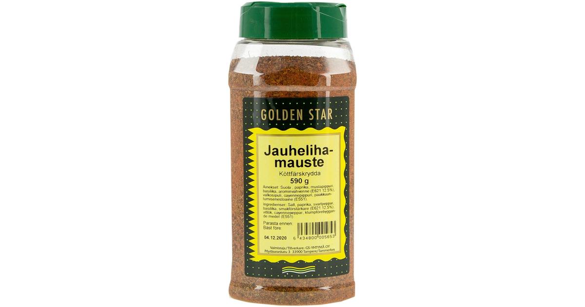 Golden Star 590g Jauhelihamauste | S-kaupat ruoan verkkokauppa