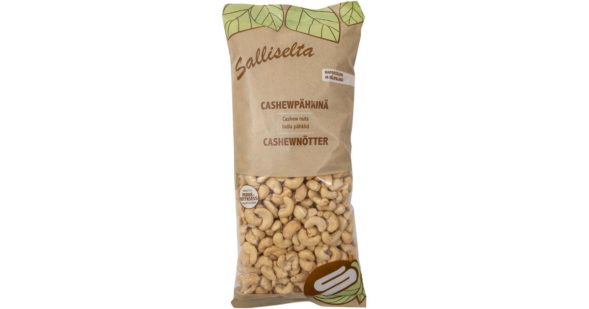 Salliselta Cashewpähkinä 800g | S-kaupat ruoan verkkokauppa