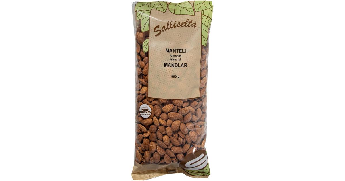 Salliselta Manteli 800g | S-kaupat ruoan verkkokauppa