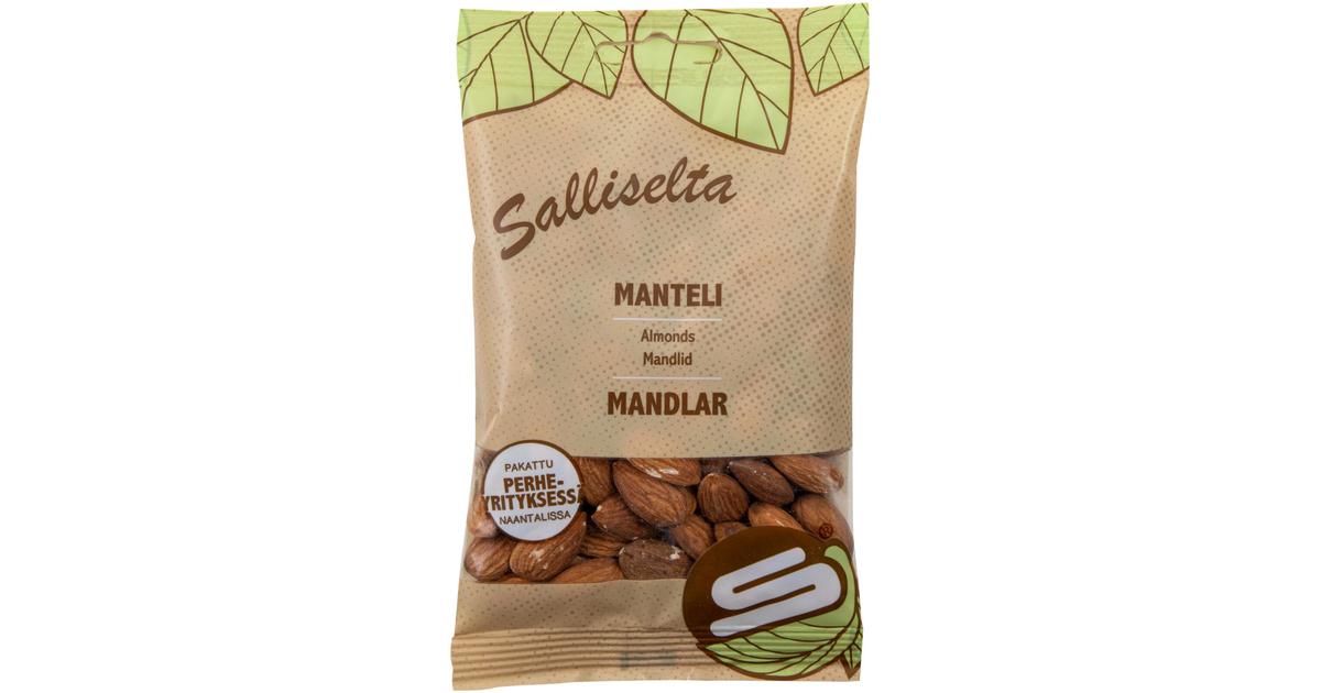 Salliselta Manteli 80g | S-kaupat ruoan verkkokauppa