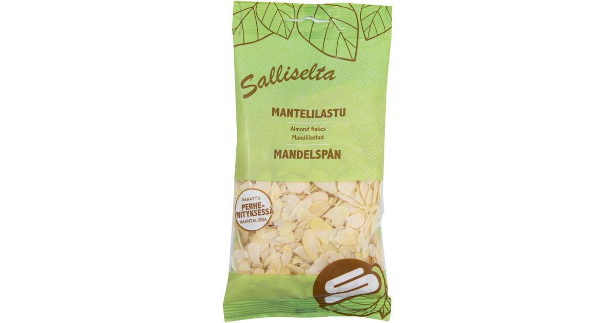 Salliselta Mantelilastu 70g | S-kaupat ruoan verkkokauppa