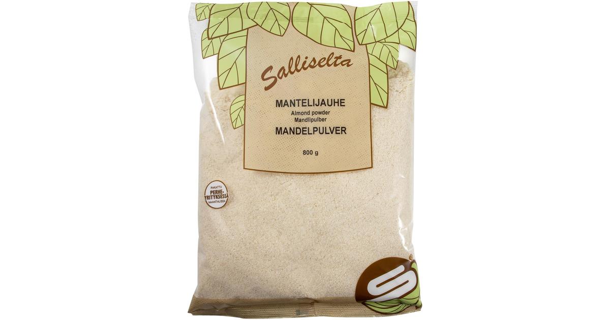 Salliselta Mantelijauhe 800g | S-kaupat ruoan verkkokauppa