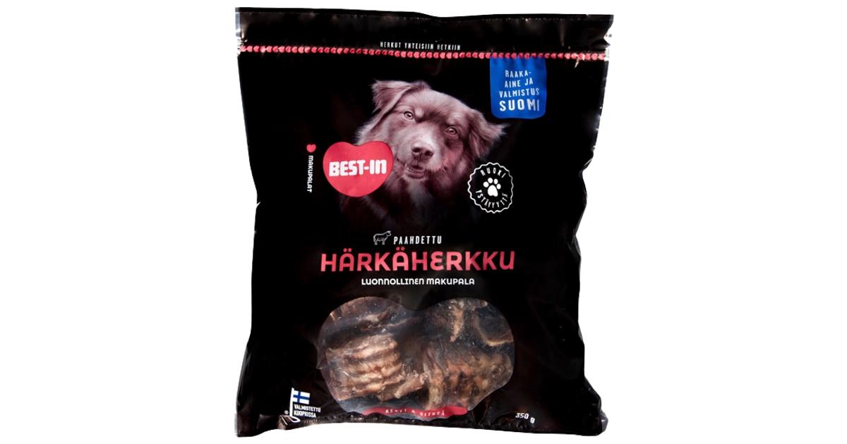 Best-In Härkäherkku Koiran Makupala 350g | S-kaupat ruoan verkkokauppa