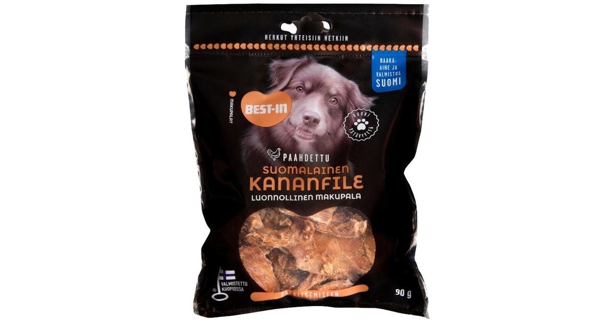 Best-In Suomalainen Kananfile Koiran Makupala 90g | S-kaupat ruoan  verkkokauppa