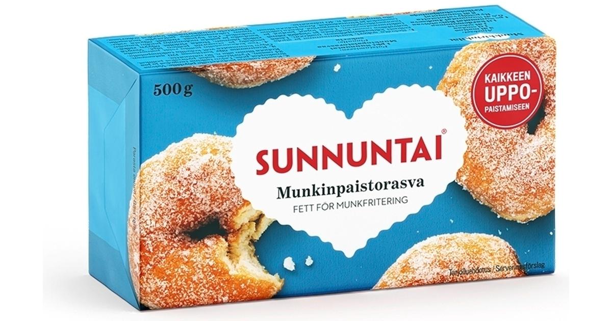 Sunnuntai Munkinpaistorasva 500 g | S-kaupat ruoan verkkokauppa