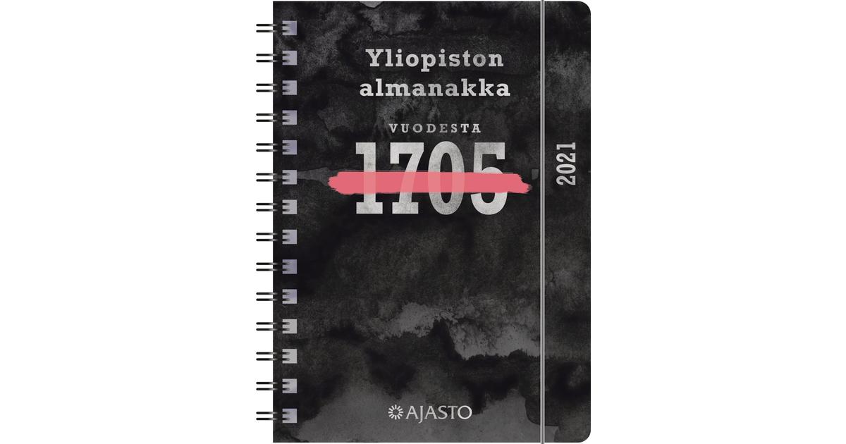 Ajasto Iso Yliopiston Almanakka Pöytäkalenteri | S-kaupat Ruoan ...