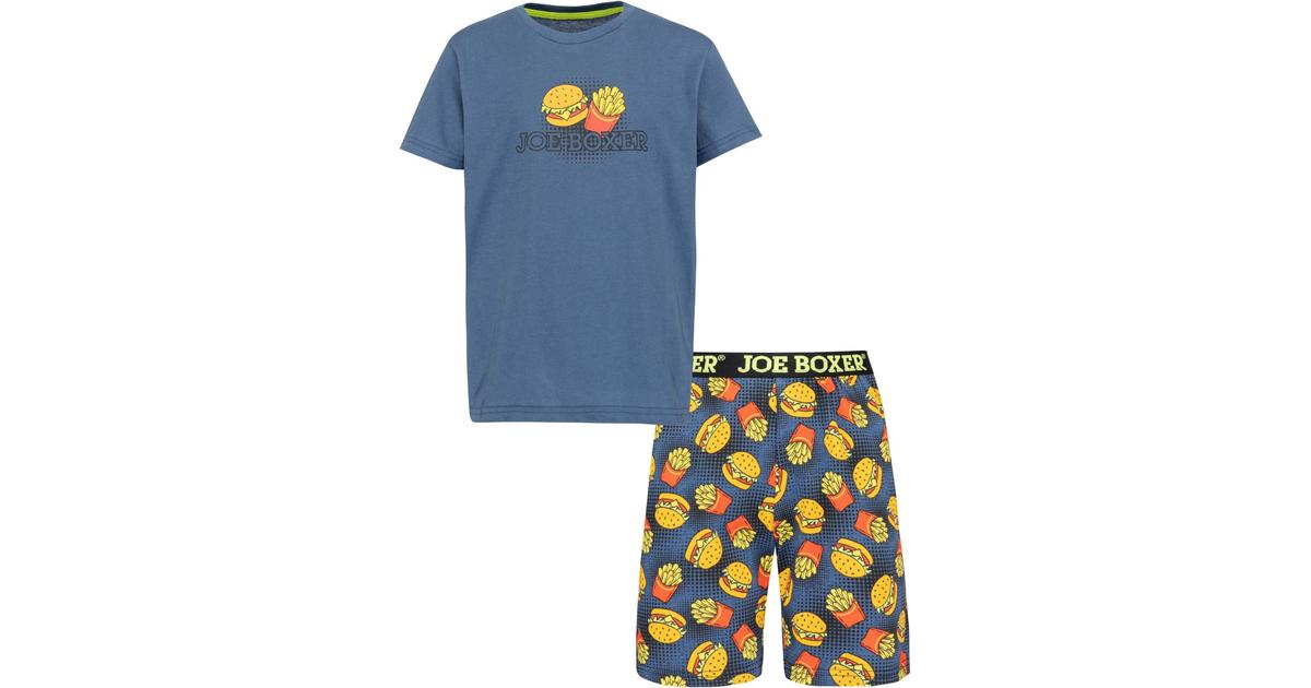 Joe Boxer lasten pyjama YCB002-90488 | S-kaupat ruoan verkkokauppa