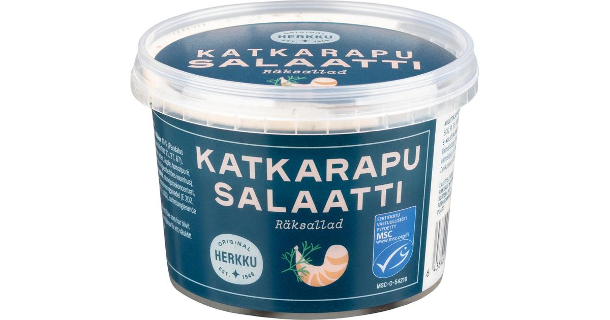 Rainbow Katkarapusalaatti 180g | S-kaupat ruoan verkkokauppa