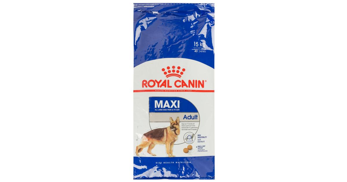 Royal Canin Maxi Adult 15kg | S-kaupat ruoan verkkokauppa