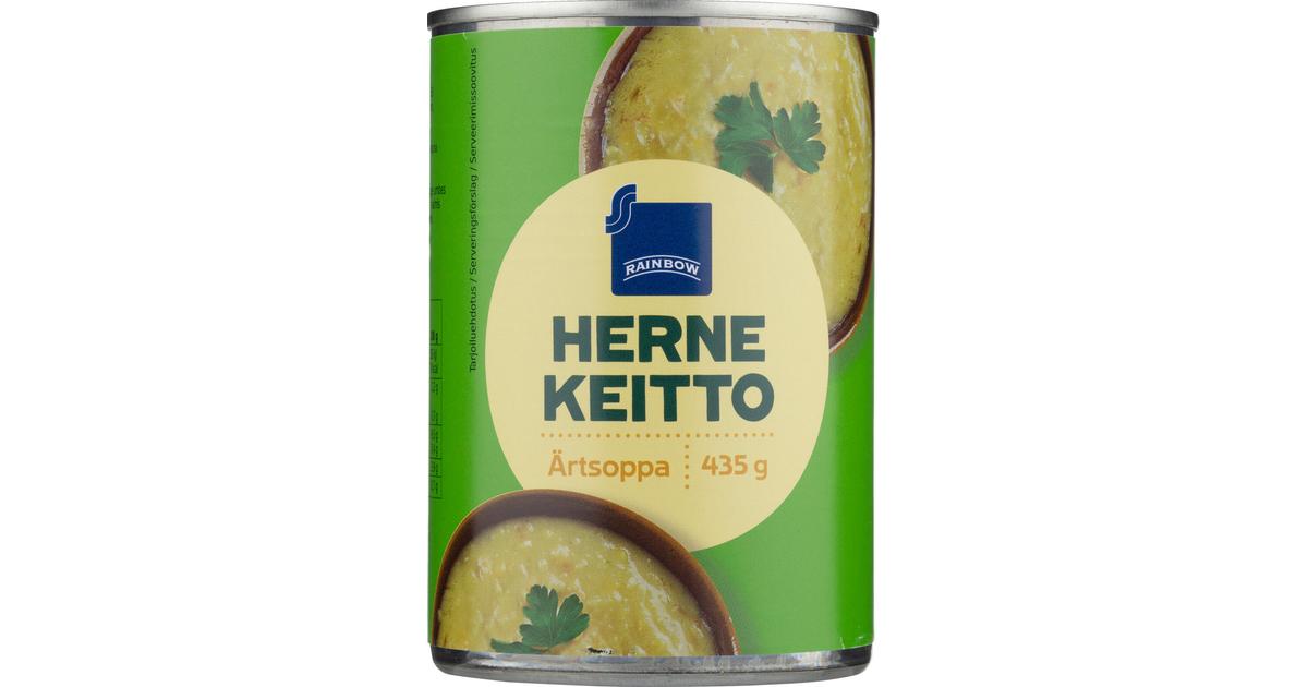 Rainbow Hernekeitto 435g | S-kaupat ruoan verkkokauppa