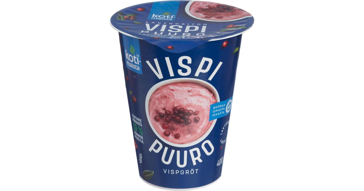 Kotimaista Vispipuuro 400g | S-kaupat ruoan verkkokauppa