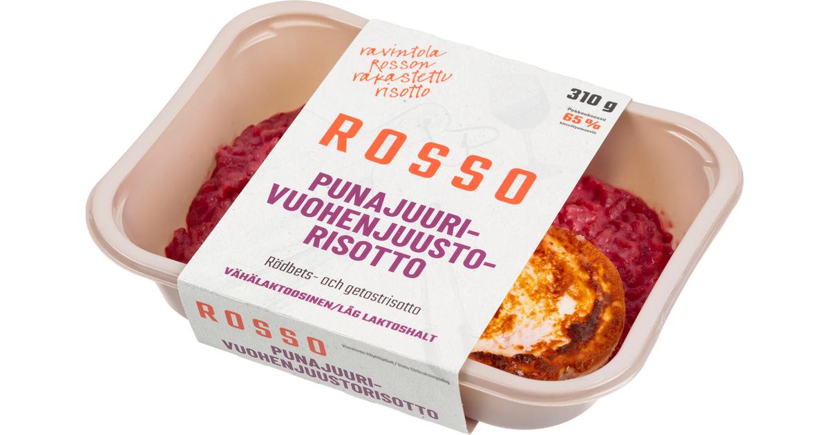 Rosso punajuuri-vuohenjuustorisotto ateria 310 g | S-kaupat ruoan  verkkokauppa