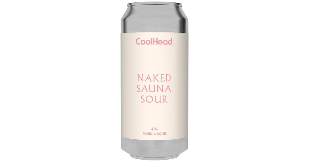 CoolHead Naked Sauna Sour 0,44L tlk 4% | S-kaupat ruoan verkkokauppa