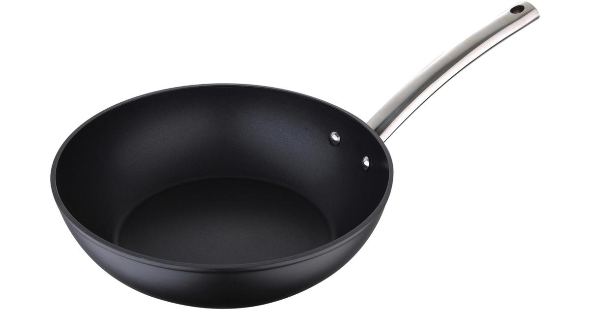 Bergner Wok Masterpro Foodies 28 cm | S-kaupat ruoan verkkokauppa