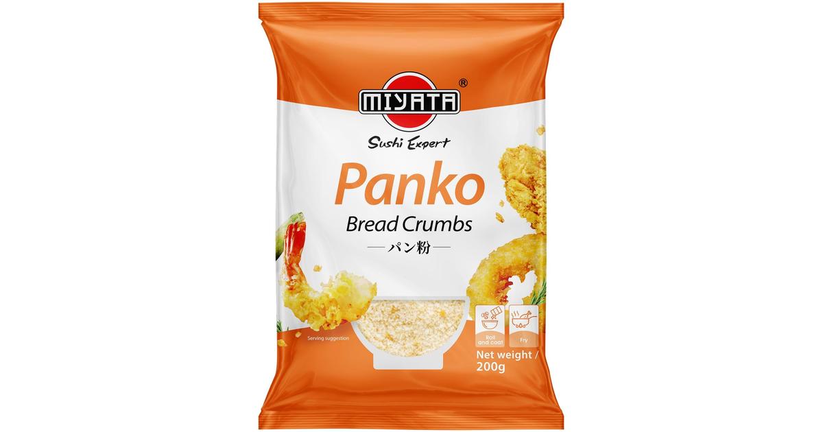 Miyata Panko Korppujauho 200g | S-kaupat ruoan verkkokauppa