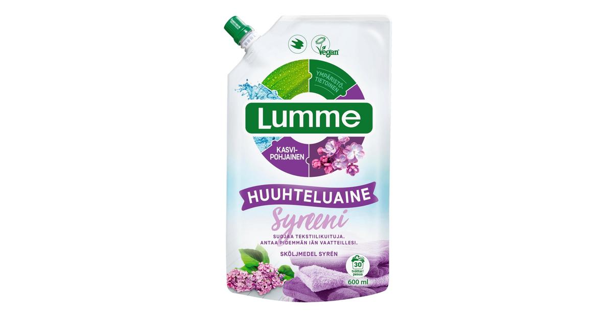 Lumme Syreeni huuhteluaine 600ml | S-kaupat ruoan verkkokauppa