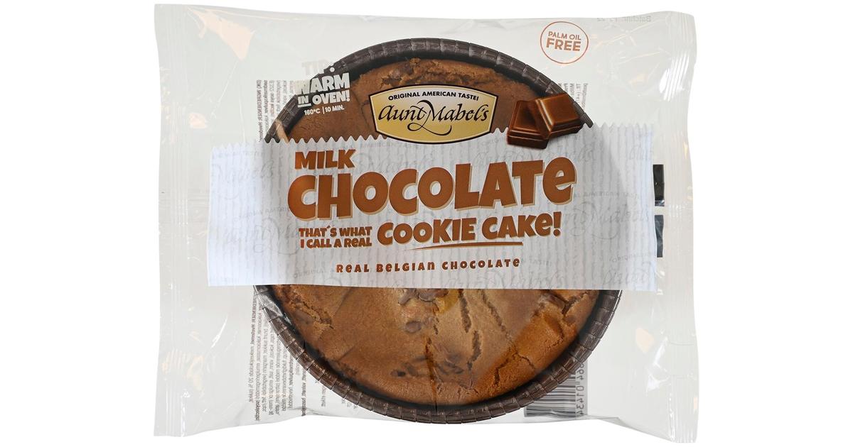 Aunt Mabel's Milk chocolate cookie cake 270g Skaupat ruoan verkkokauppa