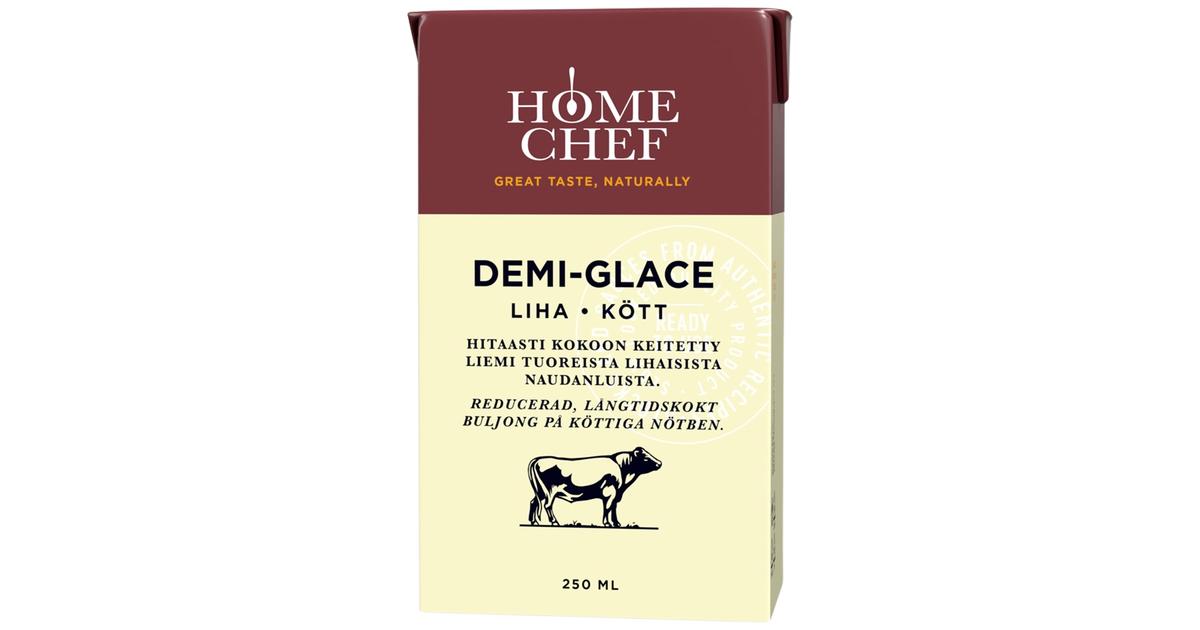 Home Chef Demi-Glace Liha 250 ml | S-kaupat ruoan verkkokauppa