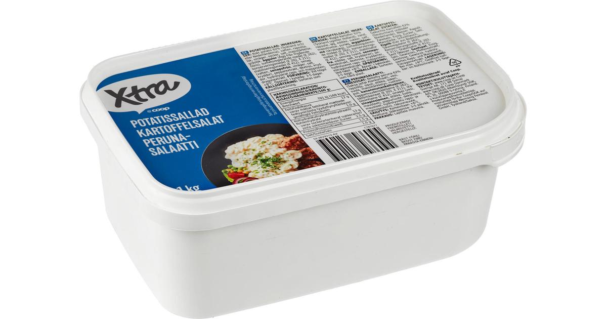 Xtra Perunasalaatti 1 kg | S-kaupat ruoan verkkokauppa