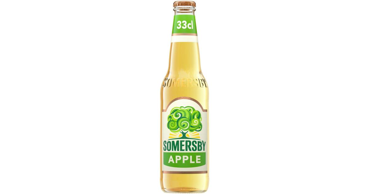 Somersby Apple omenasiideri 4,5 % lasipullo 0,33 L | S-kaupat ruoan  verkkokauppa