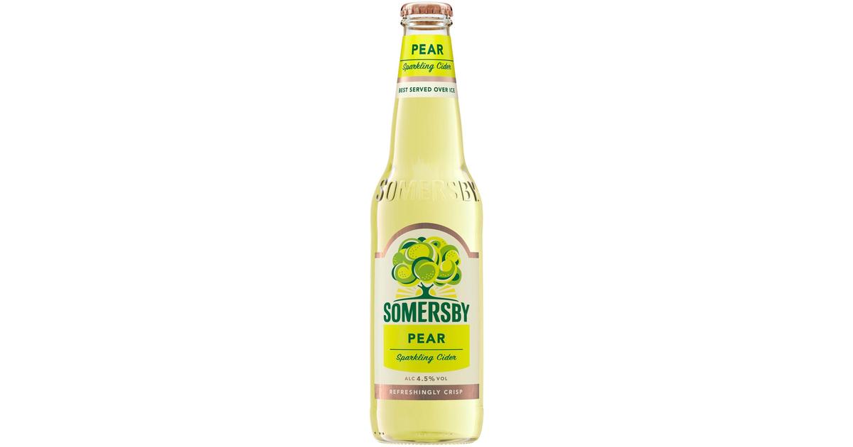 Somersby Pear päärynäsiideri 4,5 % lasipullo 0,33 L | S-kaupat ruoan  verkkokauppa
