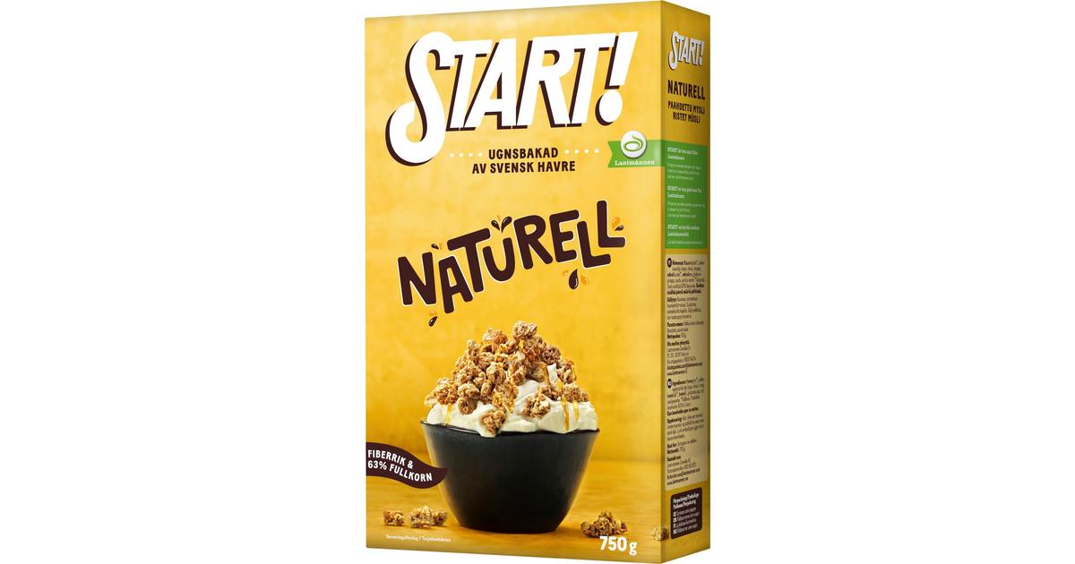 Start Naturell granola 750g | S-kaupat ruoan verkkokauppa