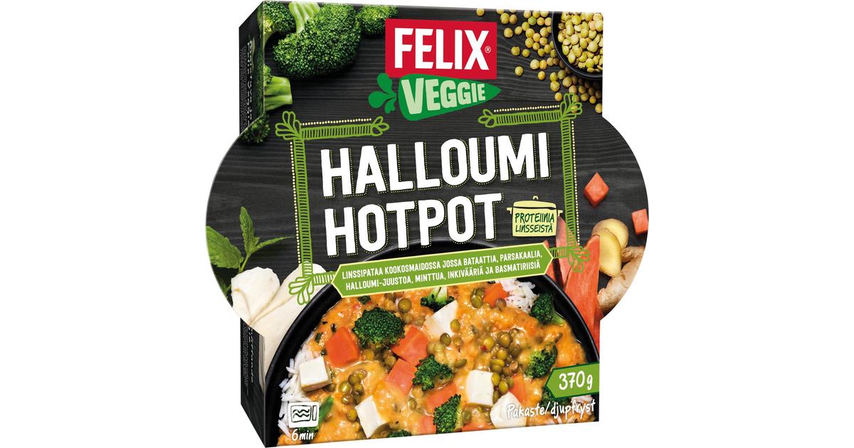 Felix Veggie halloumi hotpot kasvisateria 370g | S-kaupat ruoan verkkokauppa