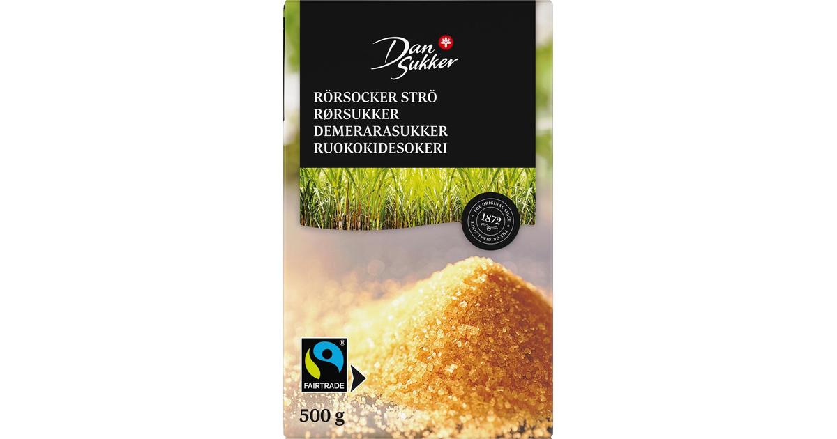 Dansukker Ruokokidesokeri 500g | S-kaupat ruoan verkkokauppa