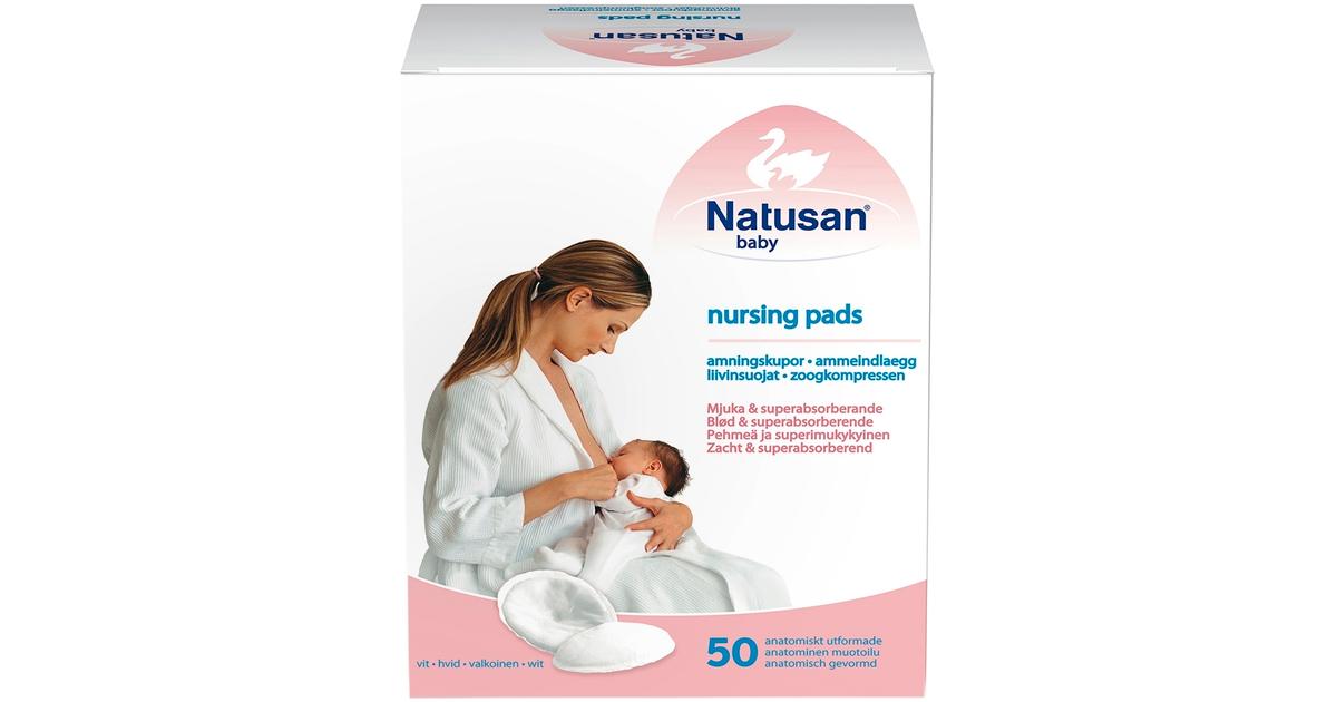 Natusan Baby 50kpl Nursing Pads valkoinen liivinsuojat | S-kaupat ruoan  verkkokauppa