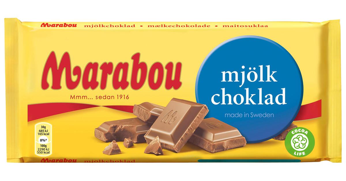 Marabou Mjölkchoklad suklaalevy 200g | S-kaupat ruoan verkkokauppa